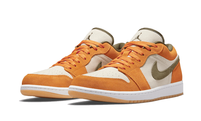 Air Jordan 1 Low Orange Olive - DH6931-102 - Kickzmi