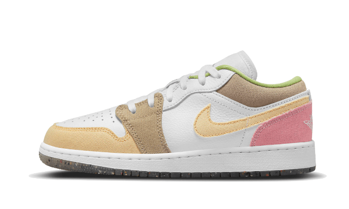 Air Jordan 1 Low Pastel Grind - DJ0341-100 - Kickzmi