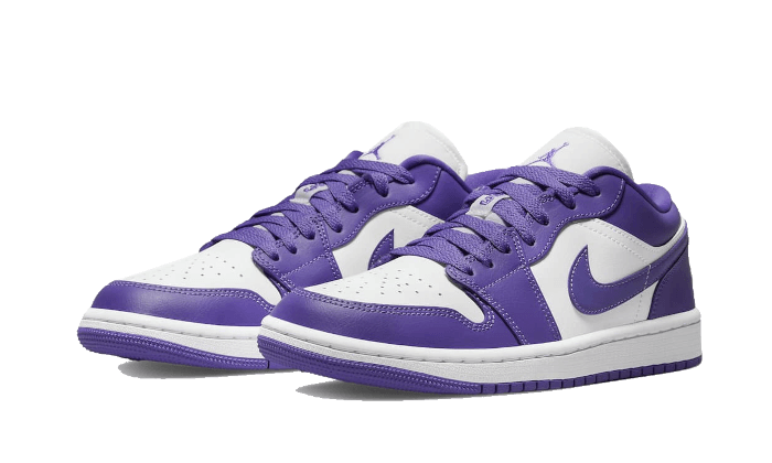 Air Jordan 1 Low Psychic Purple - DC0774-500 - Kickzmi