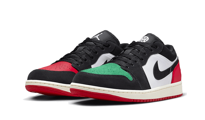 Air Jordan 1 Low Quai 54 (2023) - FQ6703-100 - Kickzmi