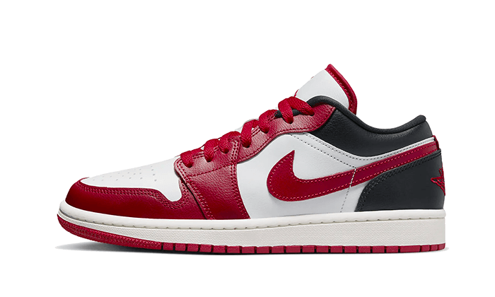 Air Jordan 1 Low Reverse Black Toe - DC0774-160 - Kickzmi