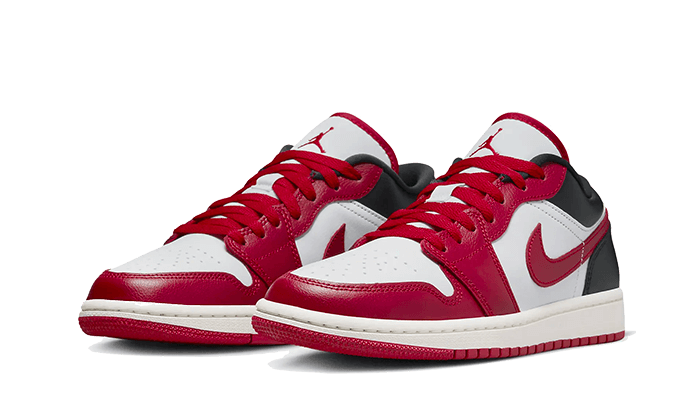 Air Jordan 1 Low Reverse Black Toe - DC0774-160 - Kickzmi