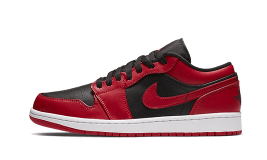 Air Jordan 1 Low Reverse Bred - 553558-606 / 553560-606 - Kickzmi