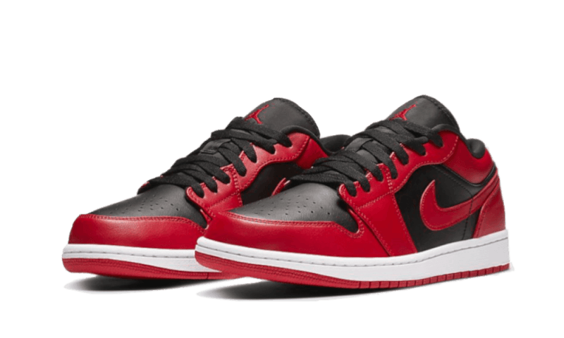 Air Jordan 1 Low Reverse Bred - 553558-606 / 553560-606 - Kickzmi