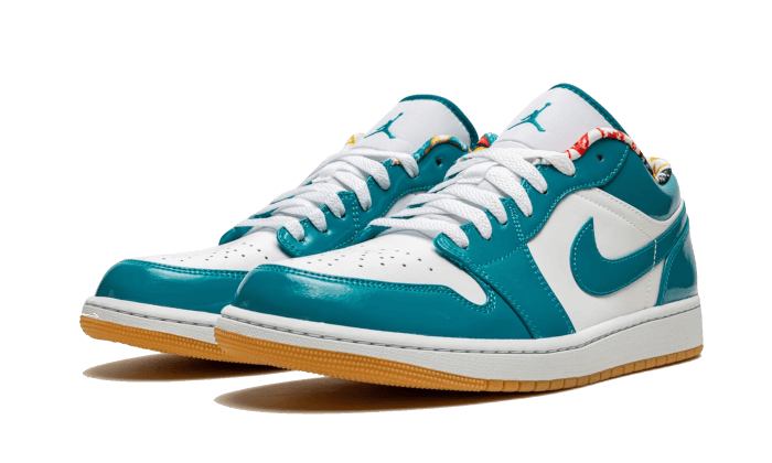 Air Jordan 1 Low SE Barcelona Print - DM0589-400 / DC6991-400 - Kickzmi