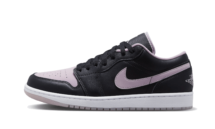 Air Jordan 1 Low SE Black Ice Lilac - DV1309-051 / DV1333-051 - Kickzmi