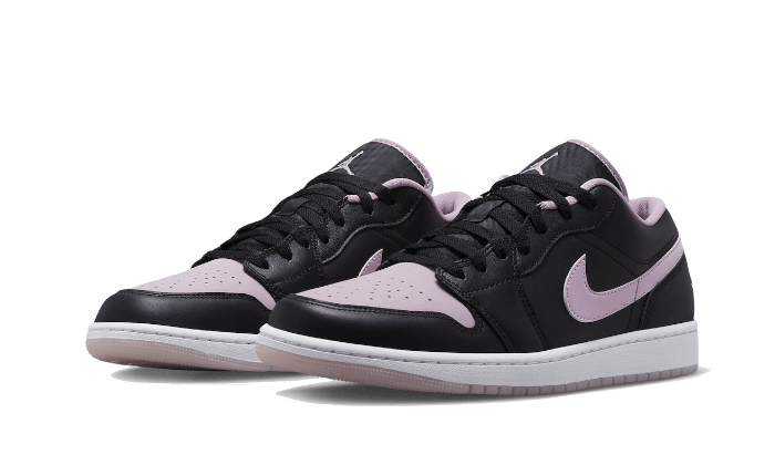 Air Jordan 1 Low SE Black Ice Lilac - DV1309-051 / DV1333-051 - Kickzmi