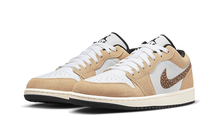 Air Jordan 1 Low SE Brown Elephant - DZ4130-201 / DZ5368-201 - Kickzmi