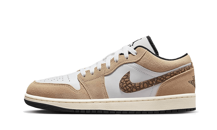 Air Jordan 1 Low SE Brown Elephant - DZ4130-201 / DZ5368-201 - Kickzmi