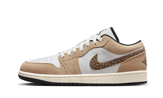 Air Jordan 1 Low SE Brown Elephant - DZ4130-201 / DZ5368-201 - Kickzmi