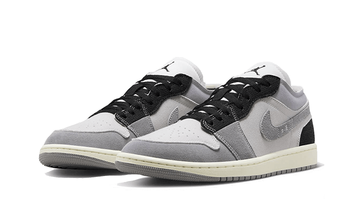 Air Jordan 1 Low SE Craft Cement Grey - DZ4135-002 - Kickzmi