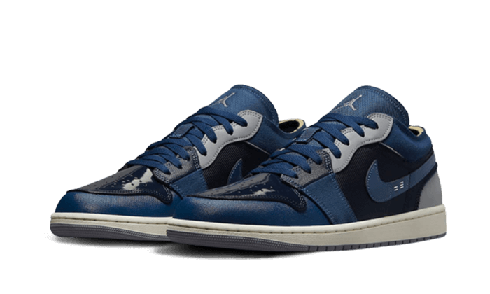 Air Jordan 1 Low SE Craft Obsidian - DR8867-400 - Kickzmi