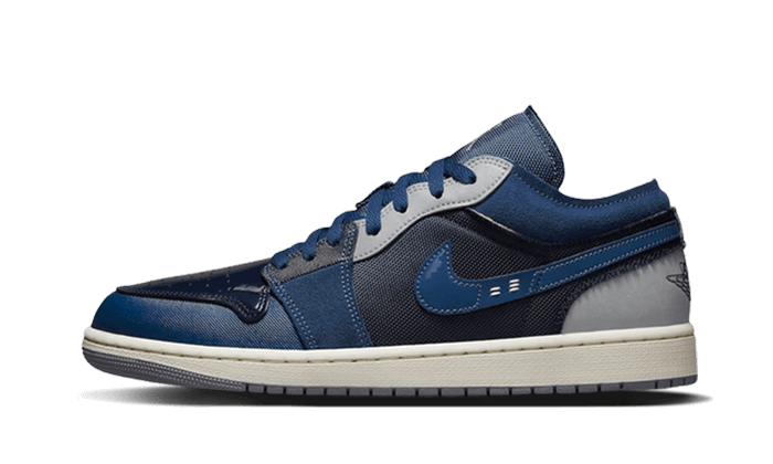 Air Jordan 1 Low SE Craft Obsidian - DR8867-400 - Kickzmi