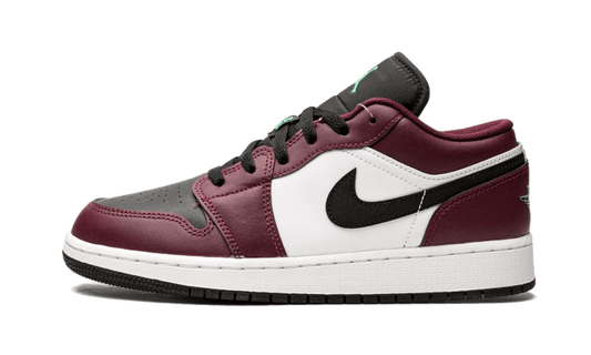 Air Jordan 1 Low SE Dark Beetroot Black Roma Green - DM0589-635 - Kickzmi