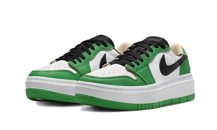 Air Jordan 1 Low SE Elevate Lucky Green - DQ8394-301 - Kickzmi