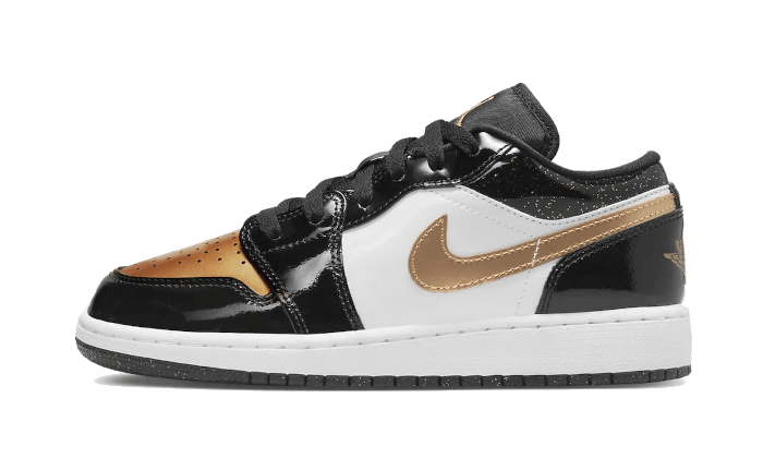 Air Jordan 1 Low SE Gold Toe - DR6970-071 - Kickzmi