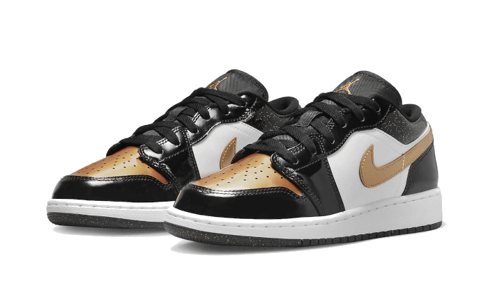 Air Jordan 1 Low SE Gold Toe - DR6970-071 - Kickzmi