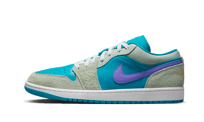 Air Jordan 1 Low SE Light Bone Aquatone - DX4374-300 / DX4334-300 - Kickzmi