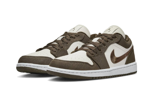 Sneakers éditions limitées et authentiques Air Jordan 1 Low SE Light Olive - DV0426-301 - Kickzmi