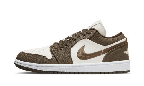 Sneakers éditions limitées et authentiques Air Jordan 1 Low SE Light Olive - DV0426-301 - Kickzmi