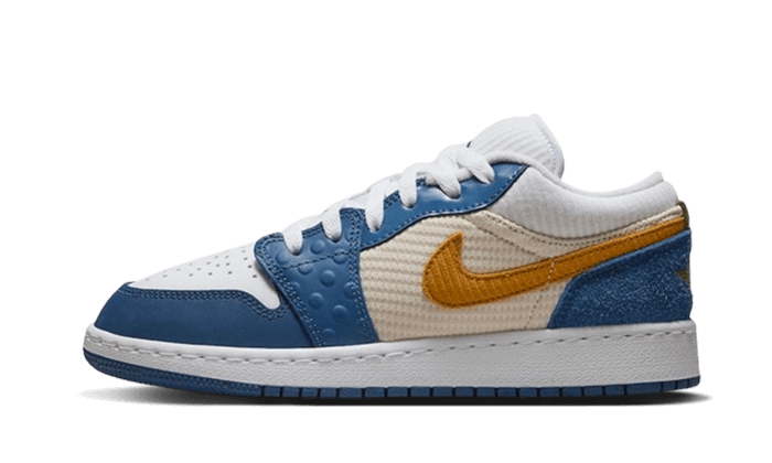 Air Jordan 1 Low SE Multi-Texture - DR6960-400 - Kickzmi