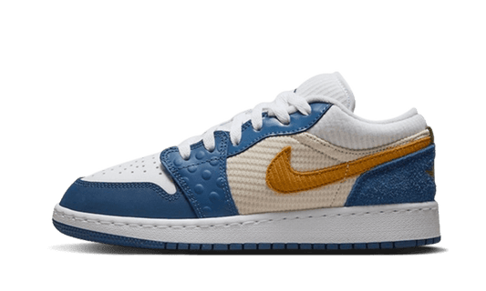 Air Jordan 1 Low SE Multi-Texture - DR6960-400 - Kickzmi