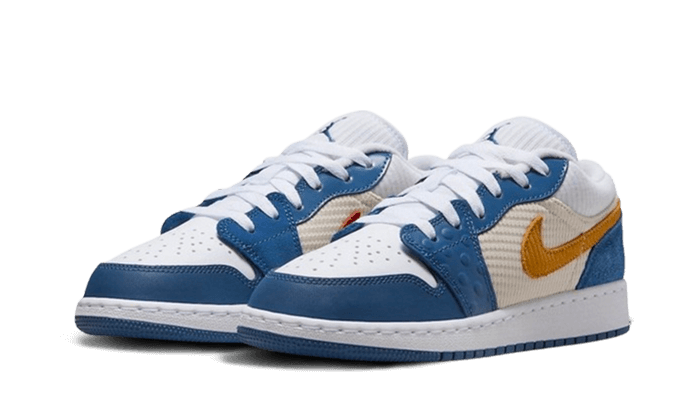 Air Jordan 1 Low SE Multi-Texture - DR6960-400 - Kickzmi