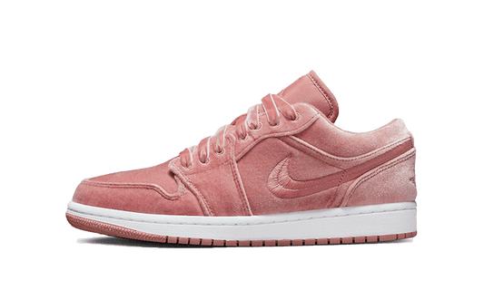 Air Jordan 1 Low SE Pink Velvet - DQ8396-600 - Kickzmi