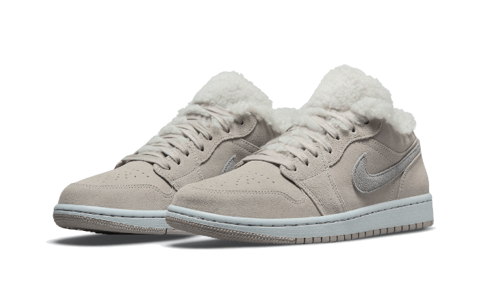 Air Jordan 1 Low SE Sherpa Fleece - DO0750-002 - Kickzmi