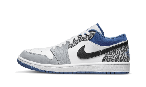 Sneakers éditions limitées et authentiques Air Jordan 1 Low SE True Blue - DQ2514-140 / DQ2514-140 - Kickzmi