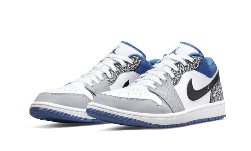 Sneakers éditions limitées et authentiques Air Jordan 1 Low SE True Blue - DQ2514-140 / DQ2514-140 - Kickzmi