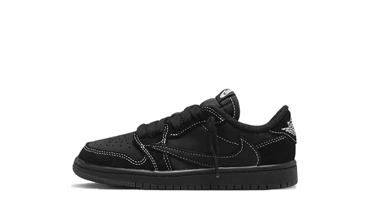 Air Jordan 1 Low SP Travis Scott Black Phantom Enfant (PS) - DO5442-001 - Kickzmi