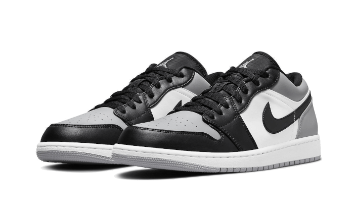 Air Jordan 1 Low Shadow Toe - 553558-052 / 553560-052 - Kickzmi