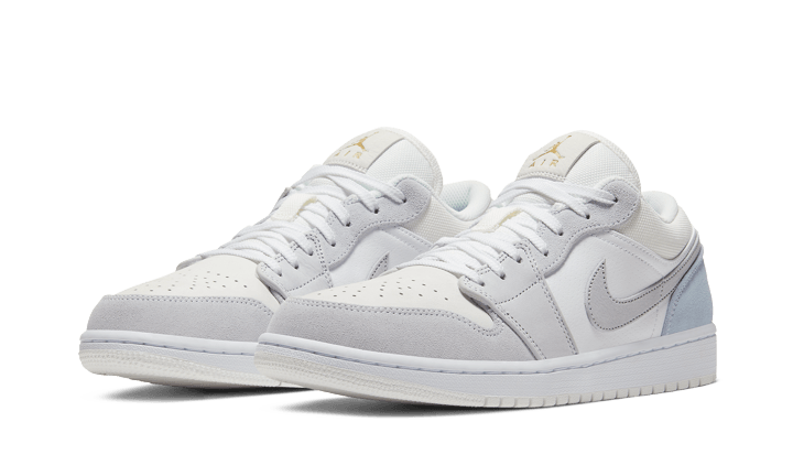 Air Jordan 1 Low Sky Grey Paris - CV3043-100 - Kickzmi