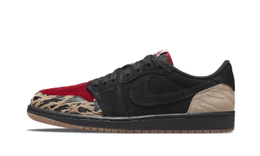 Sneakers éditions limitées et authentiques Air Jordan 1 Low Solefly Carnivore - DN3400-001 -  Kickzmi