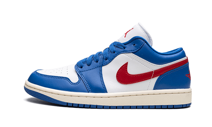 Air Jordan 1 Low Sport Blue Gym Red - DC0774-416 - Kickzmi