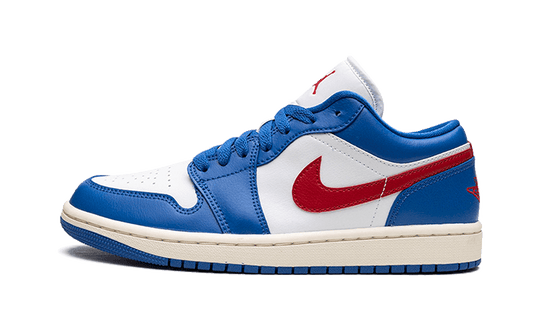 Air Jordan 1 Low Sport Blue Gym Red - DC0774-416 - Kickzmi