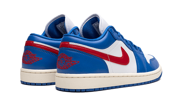 Air Jordan 1 Low Sport Blue Gym Red - DC0774-416 - Kickzmi