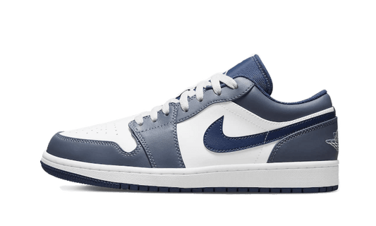 Air Jordan 1 Low Steel Blue - 553558-414 - Kickzmi