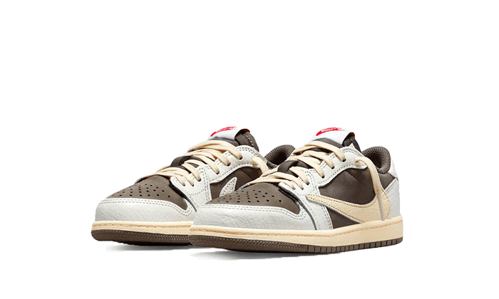 Air Jordan 1 Low Travis Scott Reverse Mocha Enfant (PS) - DO5442-162 - Kickzmi