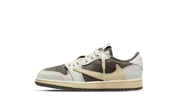 Air Jordan 1 Low Travis Scott Reverse Mocha Enfant (PS) - DO5442-162 - Kickzmi