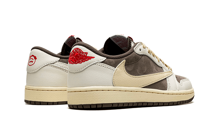 Air Jordan 1 Low Travis Scott Reverse Mocha - DM7866-162 - Kickzmi