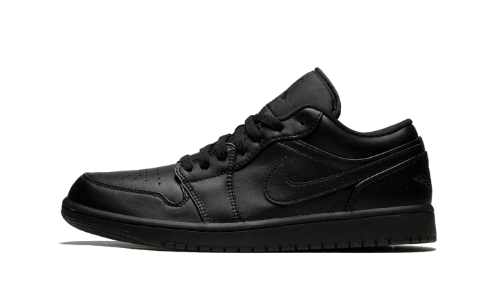 Air Jordan 1 Low Triple Black (2022) - 553558-093 / 553560-093 - Kickzmi