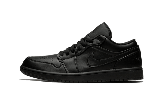 Air Jordan 1 Low Triple Black (2022) - 553558-093 / 553560-093 - Kickzmi