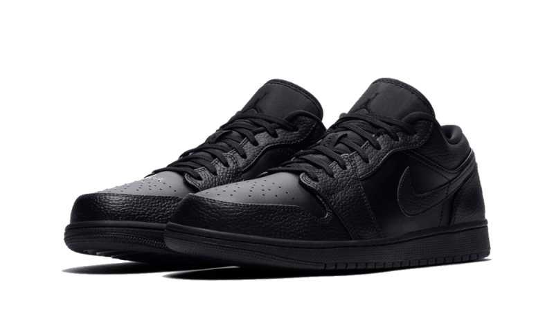 Air Jordan 1 Low Triple Black - 553558-091 - Kickzmi