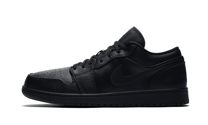 Air Jordan 1 Low Triple Black - 553558-091 - Kickzmi