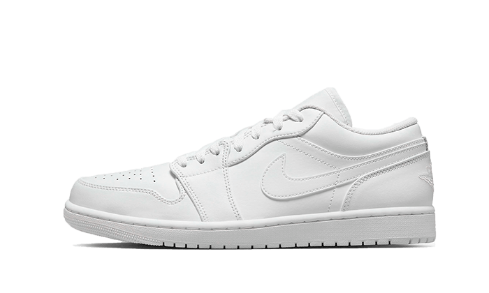 Air Jordan 1 Low Triple White (2022) - 553558-136 / DV0990-111 - Kickzmi