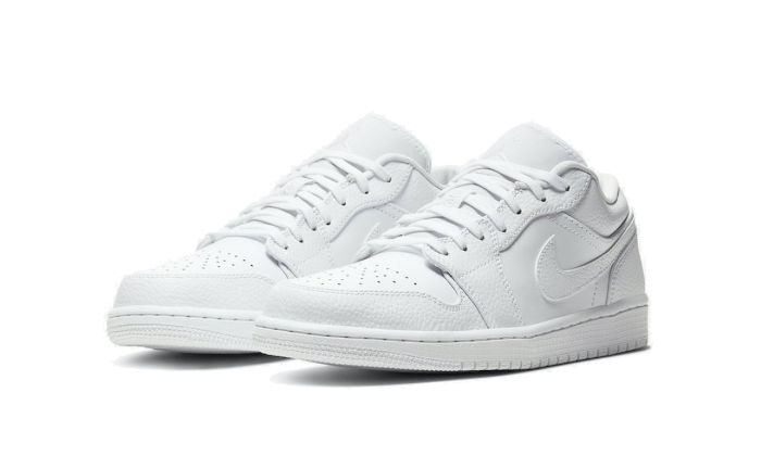 Air Jordan 1 Low Triple White - 553558-126 - Kickzmi