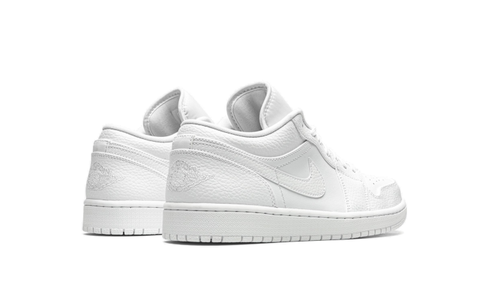 Air Jordan 1 Low Triple White - 553558-126 - Kickzmi