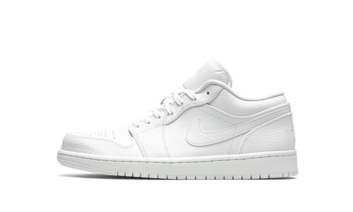 Air Jordan 1 Low Triple White - 553558-126 - Kickzmi